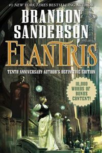 Cover image for Elantris