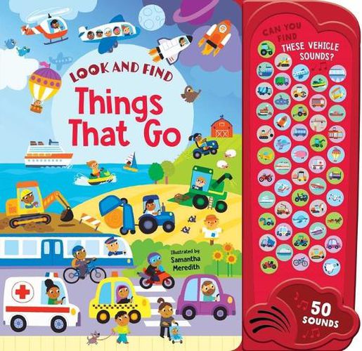 Cover image for Things That Go: 50 Button Sound Book