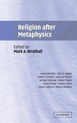 Cover image for Religion after Metaphysics