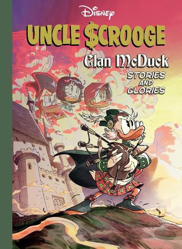 Cover image for Uncle Scrooge: Clan McDuck Stories and Glories