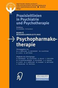 Cover image for Behandlungsleitlinie Psychopharmakotherapie