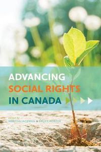 Cover image for Advancing Social Rights in Canada