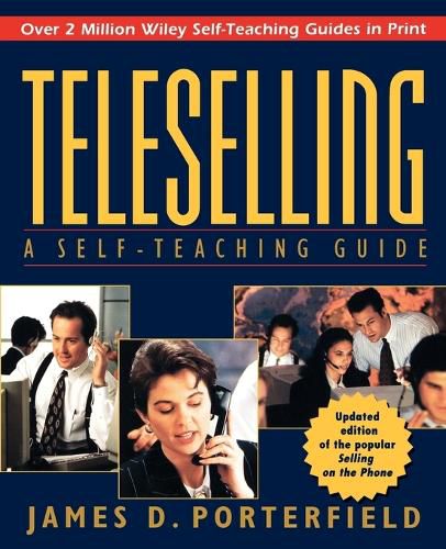 Cover image for Teleselling: A Self-teaching Guide