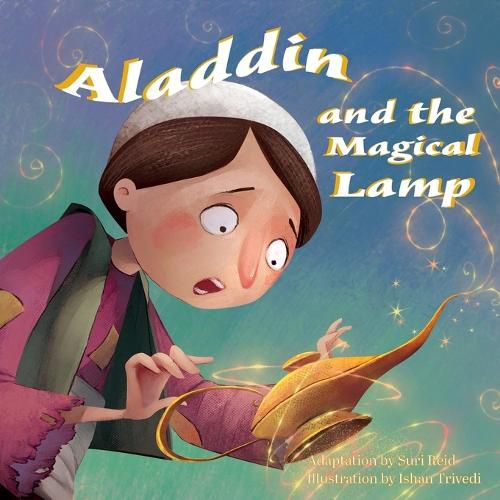 Cover image for Aladdin and the Magical Lamp