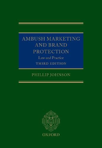 Cover image for Ambush Marketing and Brand Protection