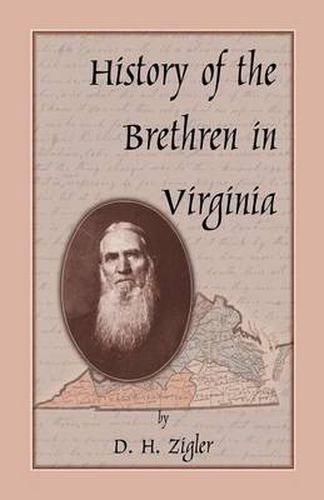 Cover image for History of the Brethren in Virginia