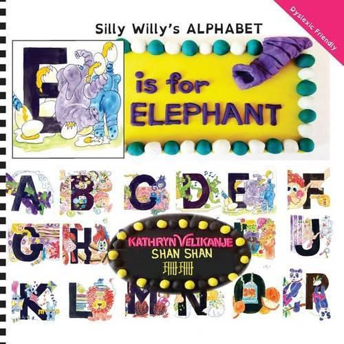 Cover image for E Is for Elephant (Chinese)