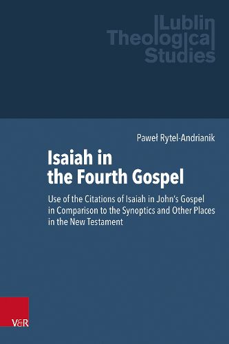 Cover image for Isaiah in the Fourth Gospel