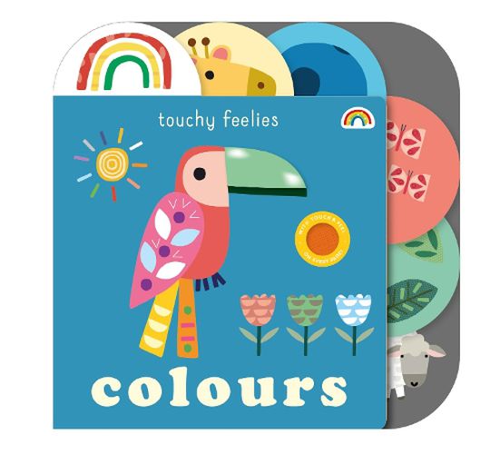 Cover image for Touchy Feelies - Colours