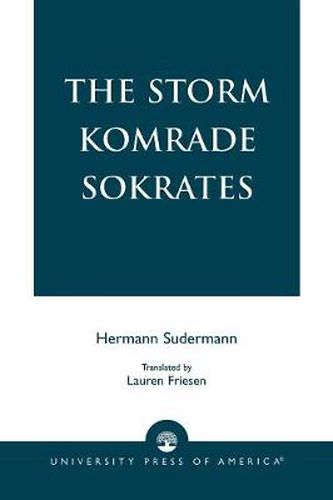 Cover image for The Storm Komrade Sokrates