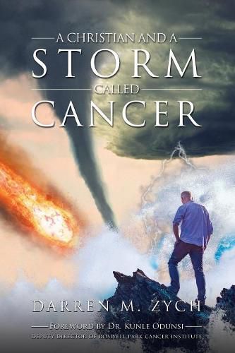 Cover image for A Christian and a Storm Called Cancer