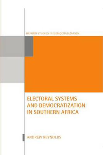 Cover image for Electoral Systems and Democratization in Southern Africa