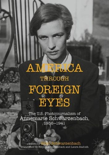 Cover image for America Through Foreign Eyes