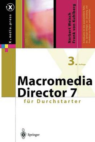 Cover image for Macromedia Director fur Durchstarter