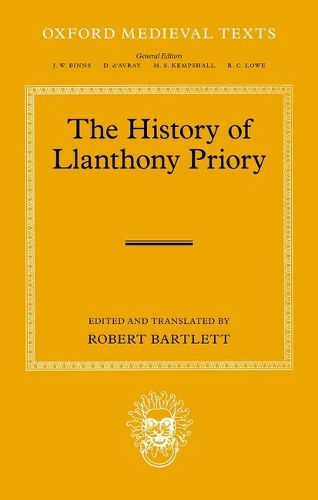 Cover image for The History of Llanthony Priory