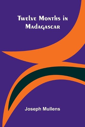 Cover image for Twelve months in Madagascar