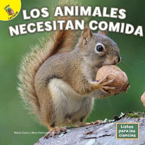 Cover image for Los Animales Necesitan Comida