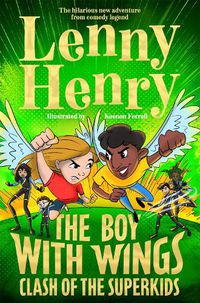 Cover image for The Boy With Wings: Clash of the Superkids