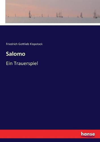 Salomo: Ein Trauerspiel