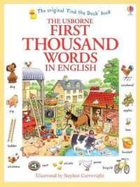 Cover image for First Thousand Words in English