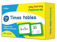 Cover image for Times Tables Flashcards