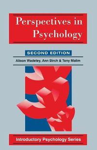 Cover image for Perspectives in Psychology