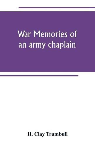 Cover image for War memories of an army chaplain