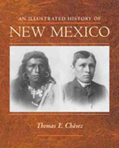 Cover image for An Illustrated History of New Mexico