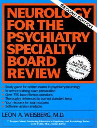 Cover image for Neurology For The Psychiatry Specialist Board