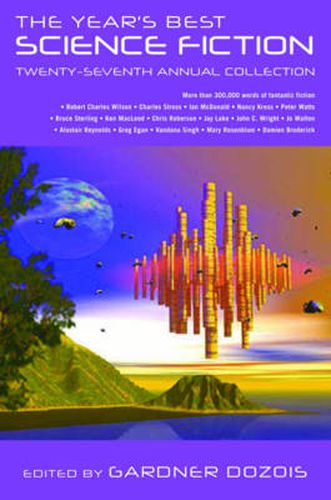 Cover image for The Year's Best Science Fiction: Twenty-Seventh Annual Collection