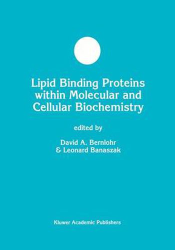 Cover image for Lipid Binding Proteins within Molecular and Cellular Biochemistry