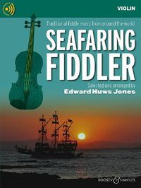 Cover image for Seafaring Fiddler: Traditional Fiddle Music from Around the World