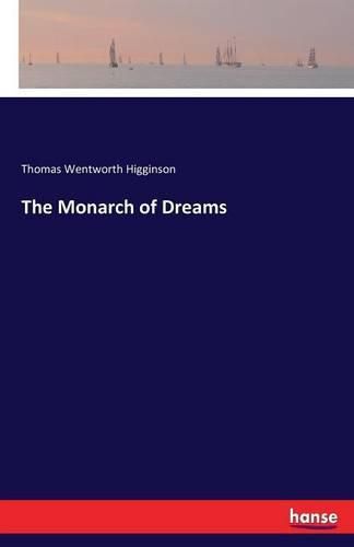 Cover image for The Monarch of Dreams