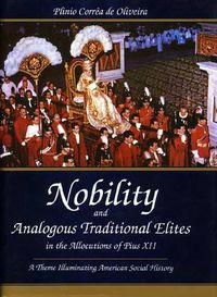 Cover image for Nobility and Analogous Traditional Elites: A Theme Illuminating American Social History