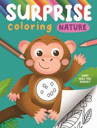 Cover image for Surprise Coloring Nature