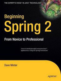 Cover image for Beginning Spring 2: From Novice to Professional