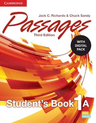 Passages Level 1 Student's Book A with Digital Pack