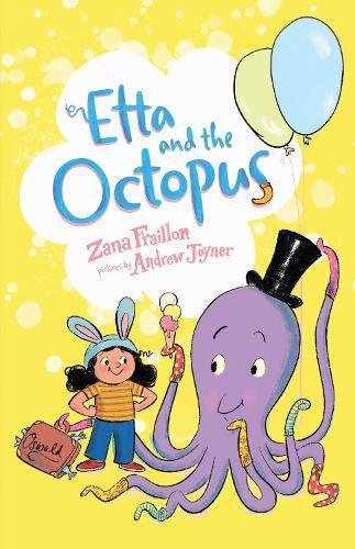 Cover image for Etta and the Octopus