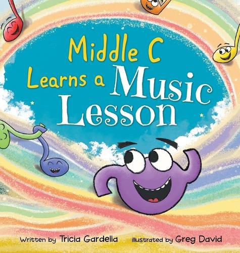 Cover image for Middle C Learns a Music Lesson
