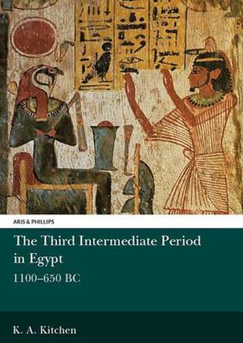 Cover image for The Third Intermediate Period in Egypt, 1100-650BC