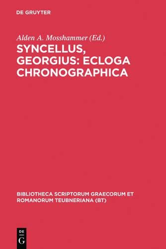 Cover image for Ecloga Chronographica CB