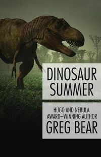 Cover image for Dinosaur Summer