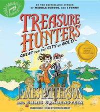 Cover image for Treasure Hunters: Quest for the City of Gold