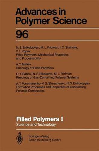 Filled Polymers I: Science and Technology