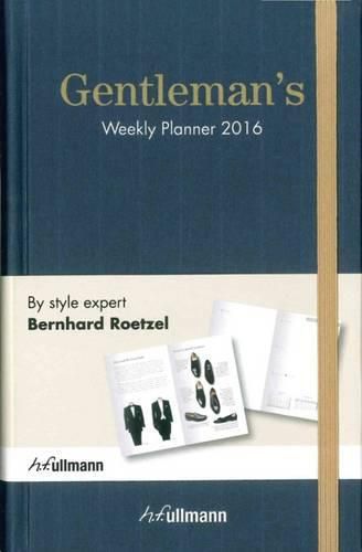 Cover image for Gentleman's Weekly Planner 2016