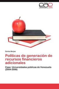Cover image for Politicas de Generacion de Recursos Financieros Adicionales