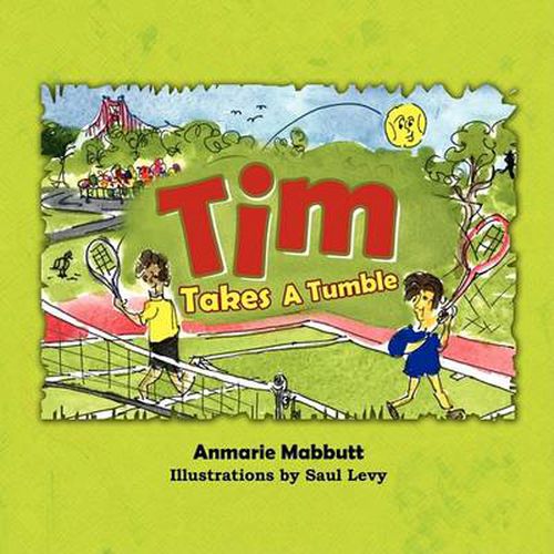 Cover image for Tim Takes A Tumble