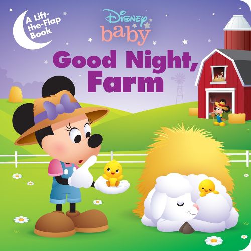 Cover image for Disney Baby: Good Night, Farm