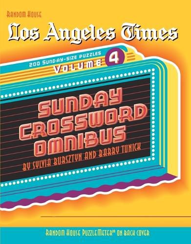 Cover image for Lat Sun Crossword Omnibus