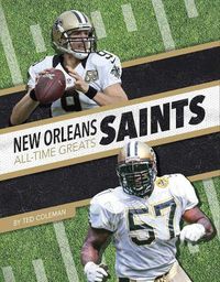Cover image for New Orleans Saints All-Time Greats